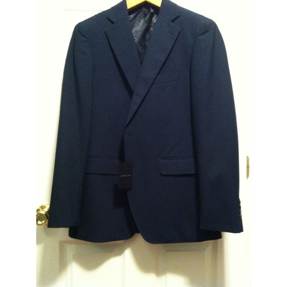 ALTON LANE MEN'S NEW BLUE SPORT COAT BLAZER JACKET TALORED FIT SIZE: 42R - Picture 1 of 8